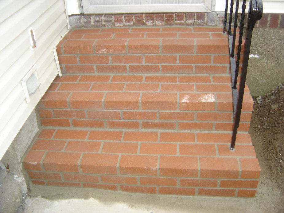 We repair and renovate defective wood stairs and brick steps in Clifton, Woodland Park, Lodi, Garfield, Roselle, Hackensack NJ.